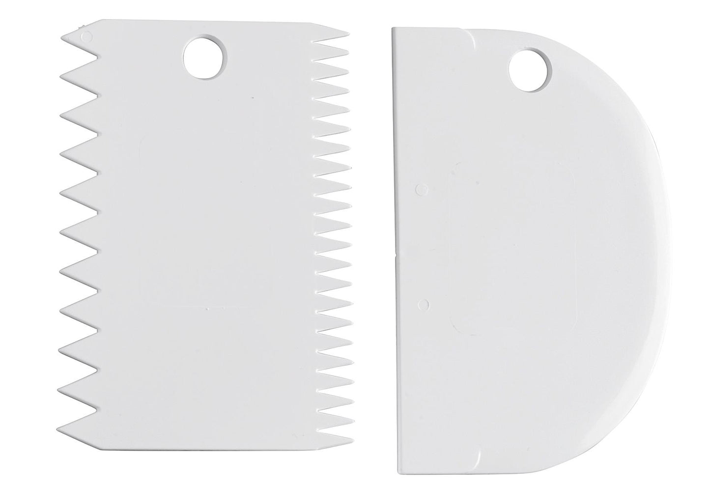 my basics Teigspachtel Set 2teilig 2 tlg