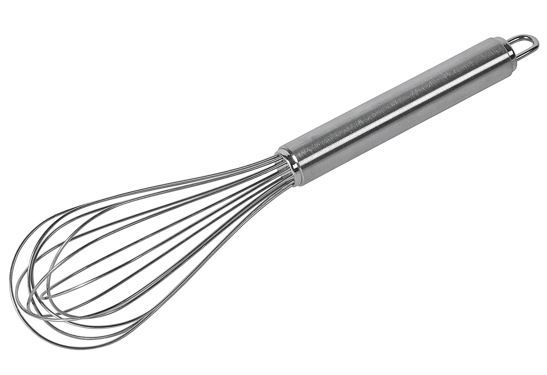 my basics Schneebesen Edelstahl 25cm