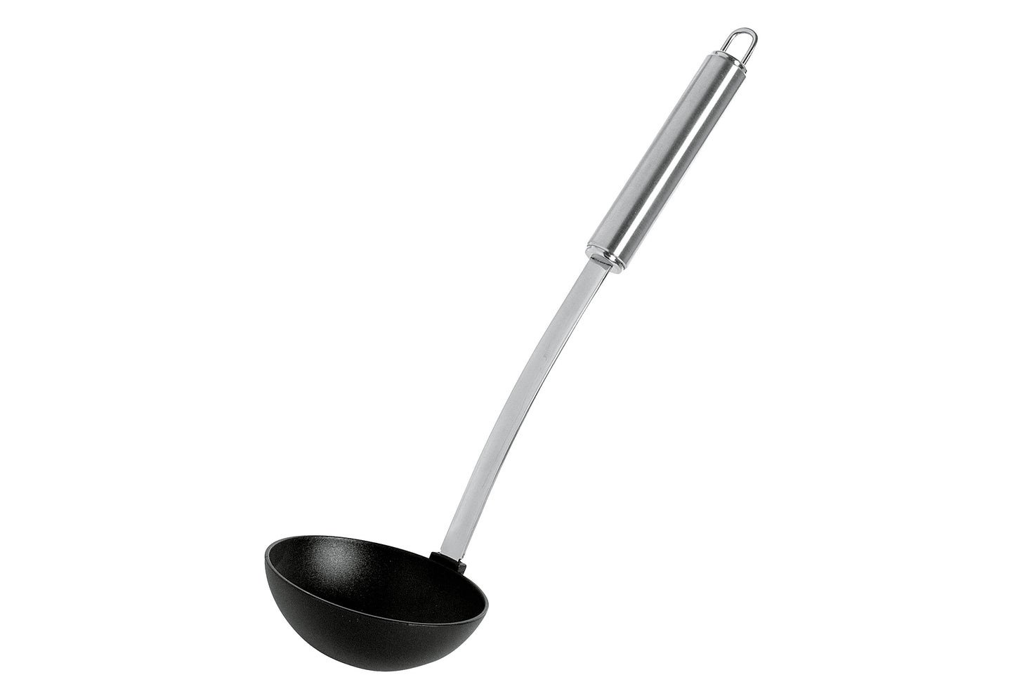 my basics Suppenschöpfür Nylon mit Edelstahlgriff