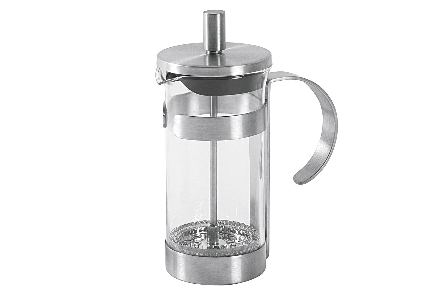 my basics Kaffeebereiter 3 Tassen Edelstahl satiniert 350 ml