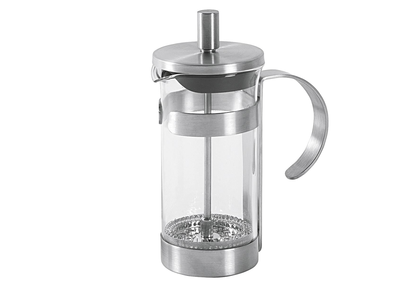 my basics Kaffeebereiter 3 Tassen Edelstahl satiniert 350 ml