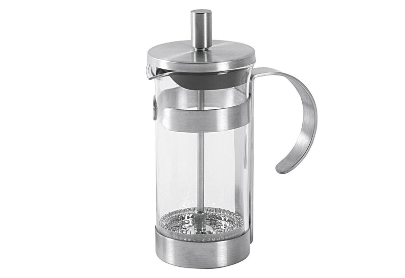 my basics Kaffeebereiter 3 Tassen Edelstahl satiniert 350 ml
