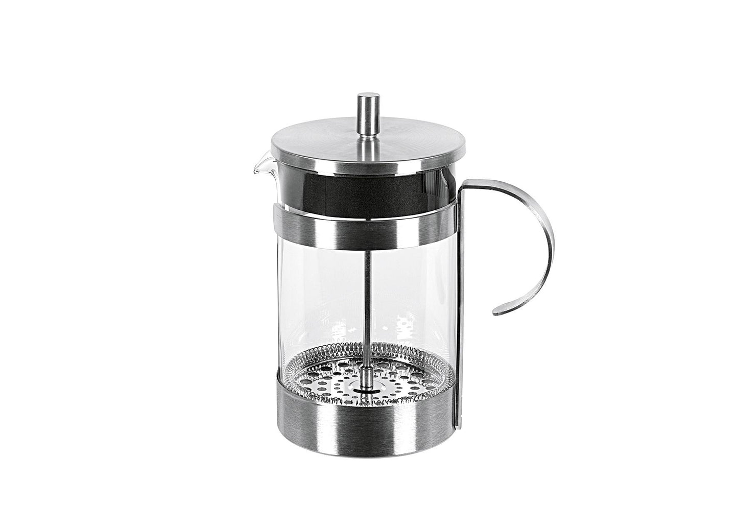 my basics Kaffeebereiter 12 Tassen Edelstahl satiniert 15 L
