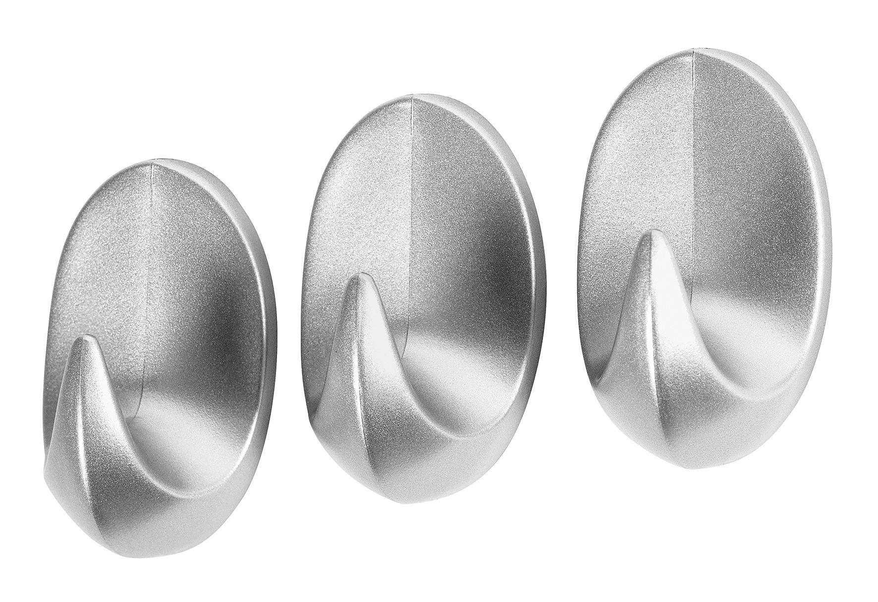 my basics Haken oval klein matt-ch3er Karte - VPE: 5
