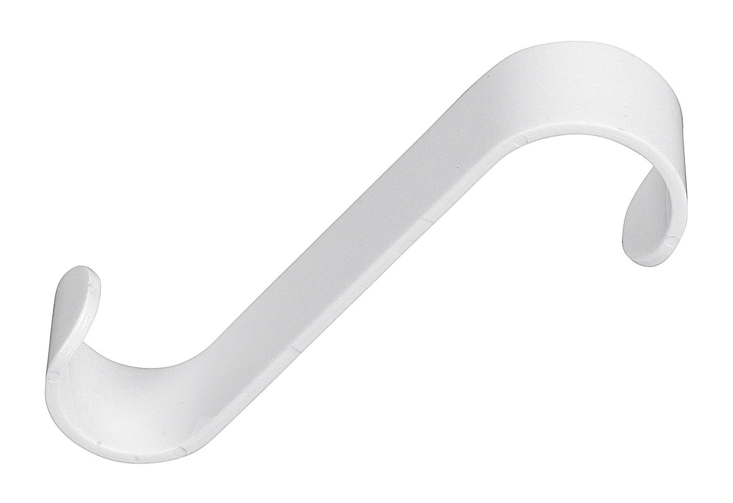 my basics Heizkörperhaken 11cm weiß 2er Karte - VPE: 5