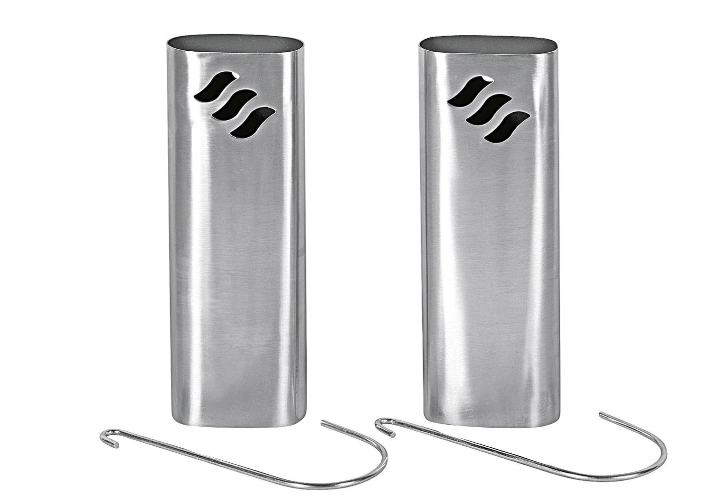 BENTA Röhrenverdunster 300 ml 20x75x35cm Edelstahl 2er Satz