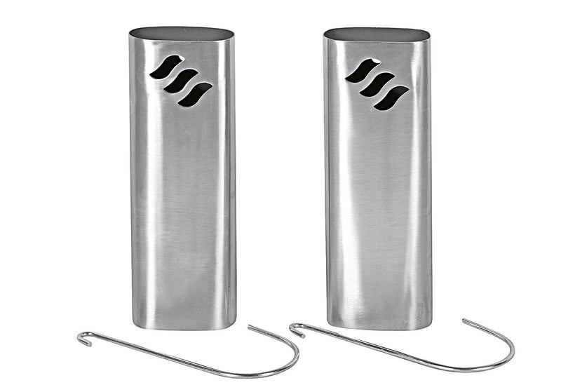 BENTA Röhrenverdunster 300 ml 20x75x35cm Edelstahl 2er Satz