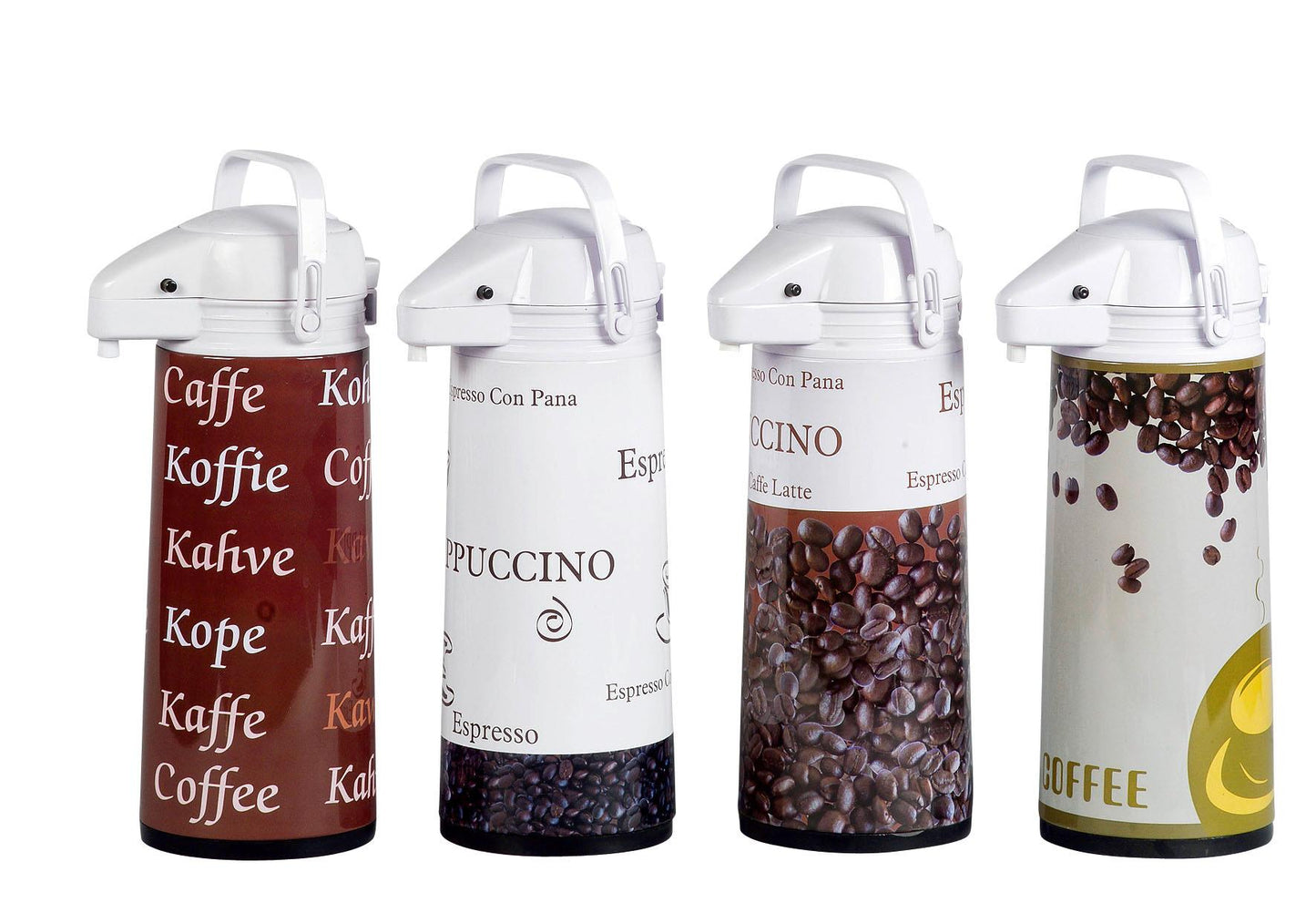 HI Pump-Isolierkanne Airpot Kaffee 19 l sortierte Dekore