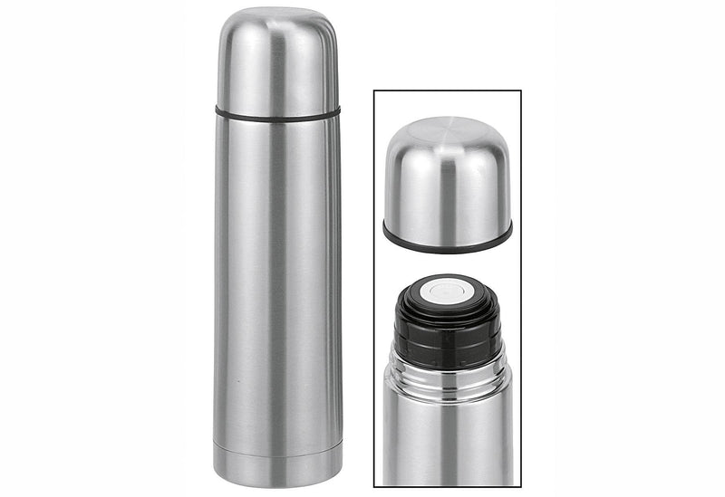 HI Isolierflasche doppelwandig 075 l Edelstahl
