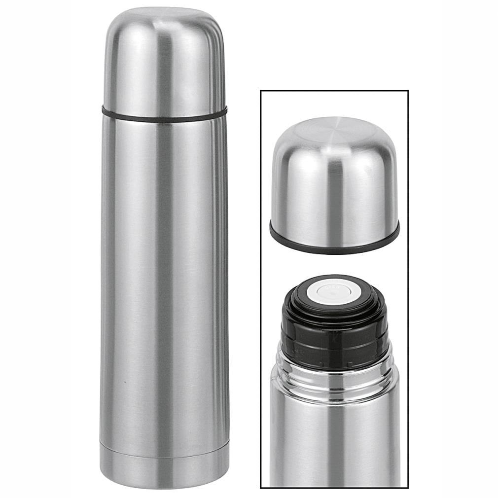 HI Isolierflasche doppelwandig 1 l Edelstahl