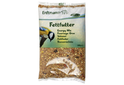 ERDTMANN Vogelfutter/Fettfutter 1000g 1 Beutel