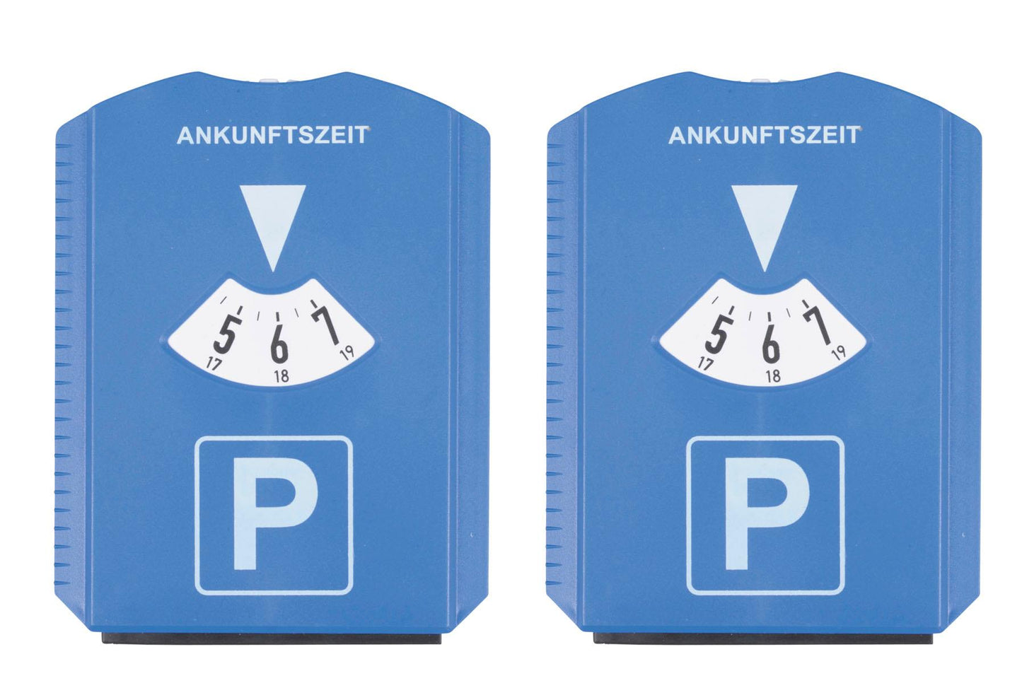 Parkscheibe mit Eiskratzer - VPE: 20