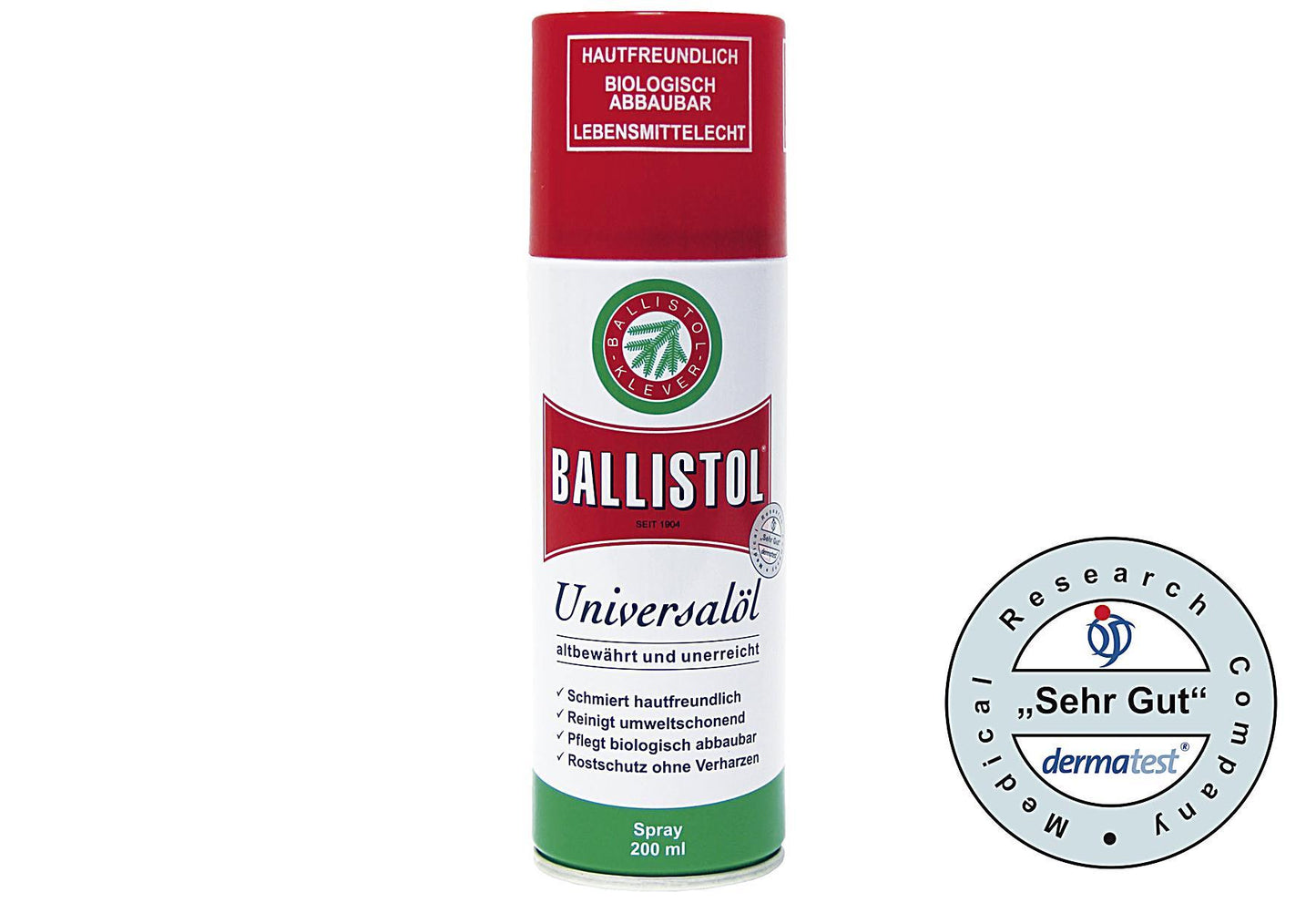 BALLISTOL Universalöl Spray 200 ml - VPE: 12