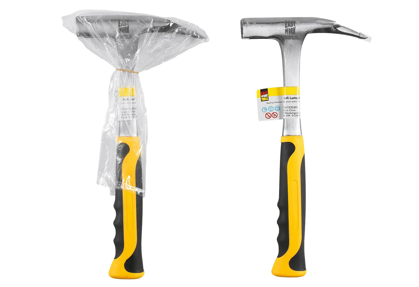 EASY WORK Profi-Lattenhammer - VPE: 6
