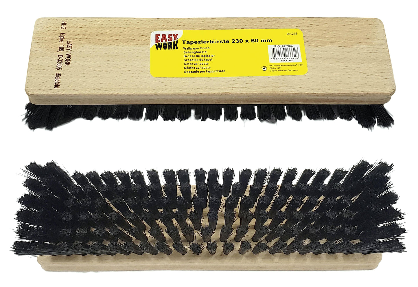 EASY WORK Tapezierbürste - VPE: 6