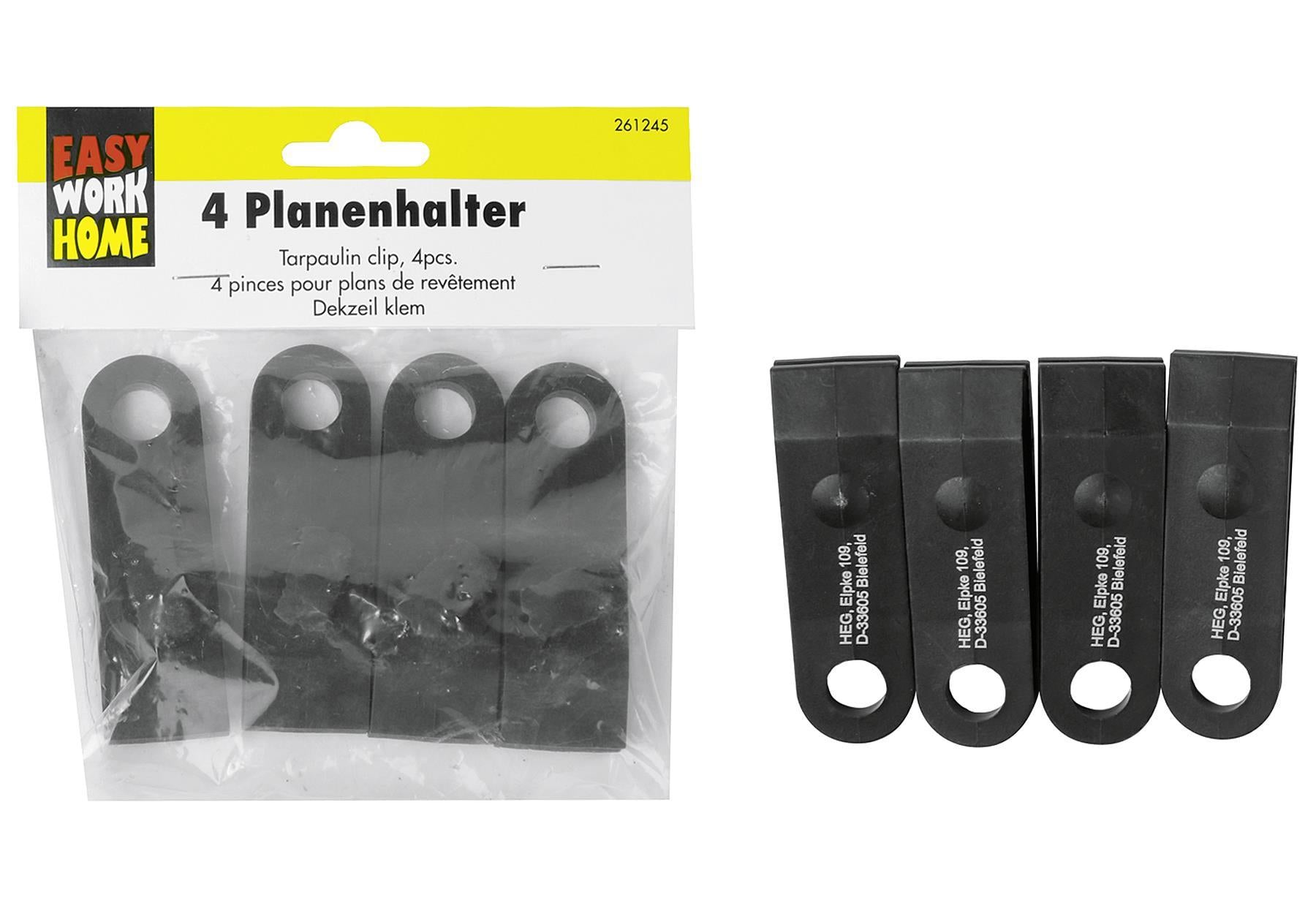 EASY WORK Planenhaltersatz - VPE: 6