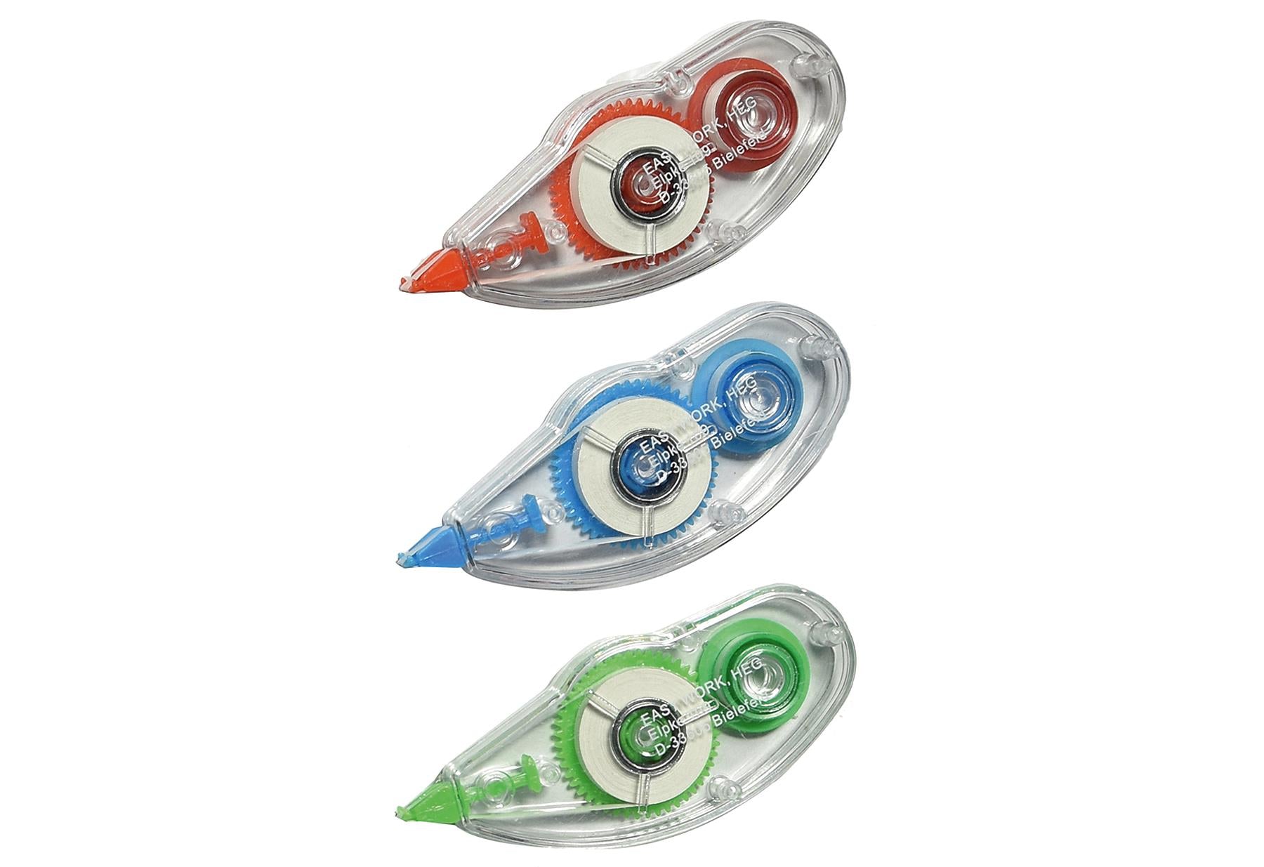 EASY WORK Mini-Korrekturroller 3er Pack - VPE: 12