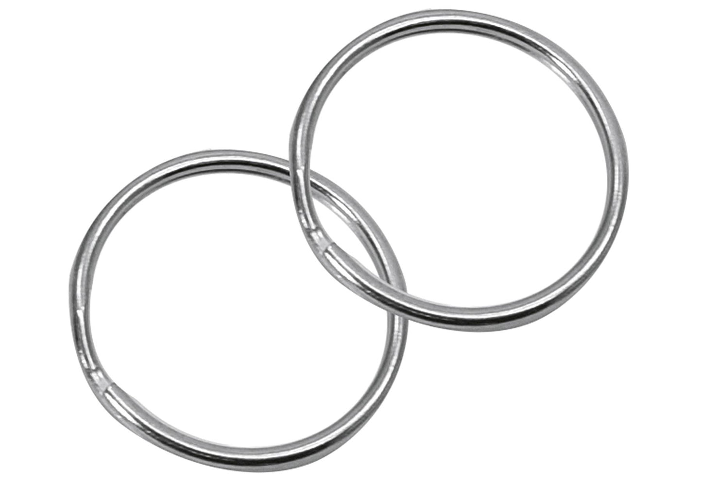 EASY WORK Schlüsselringe 15er Pack - VPE: 12