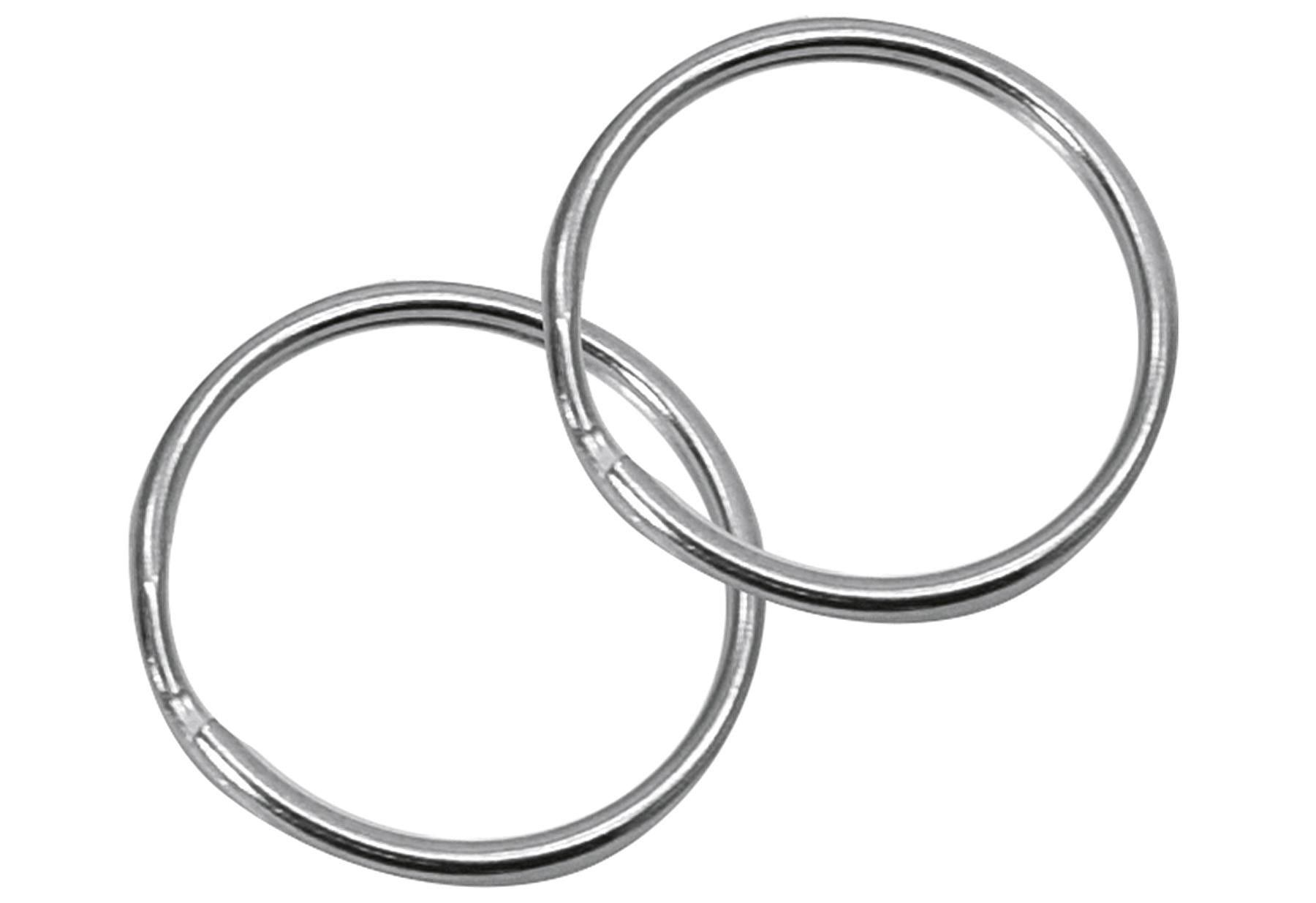 EASY WORK Schlüsselringe 15er Pack - VPE: 12