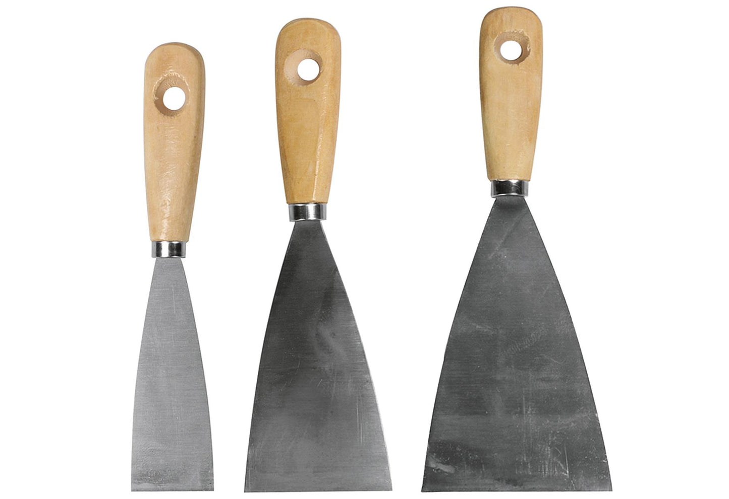 EASY WORK Malerspachtelsatz 3-teilig - VPE: 6