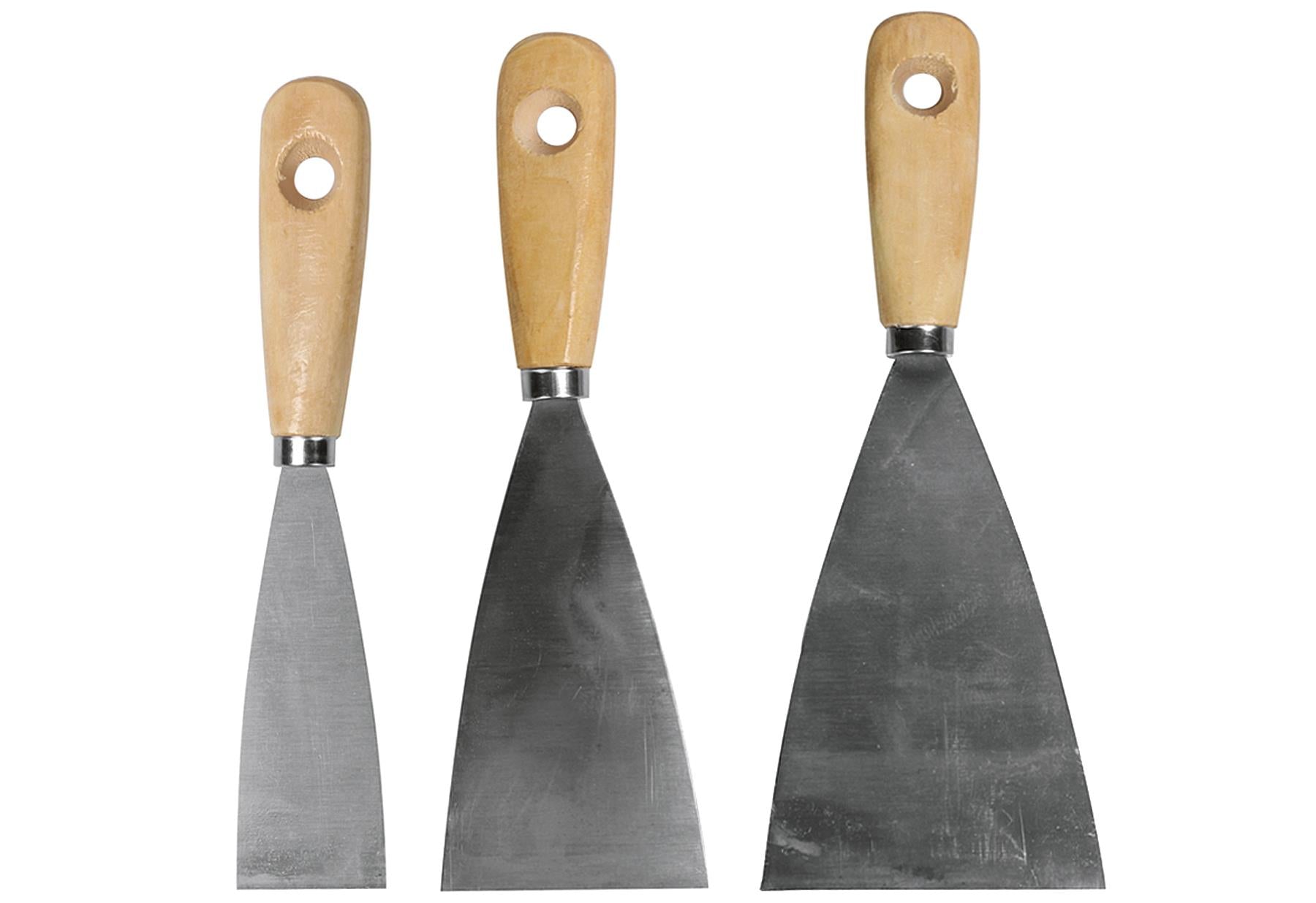 EASY WORK Malerspachtelsatz 3-teilig - VPE: 6