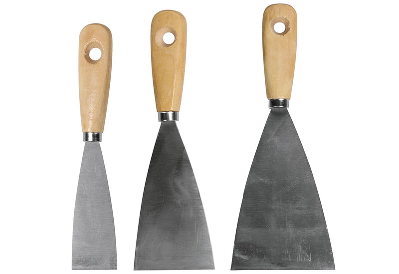 EASY WORK Malerspachtelsatz 3-teilig - VPE: 6