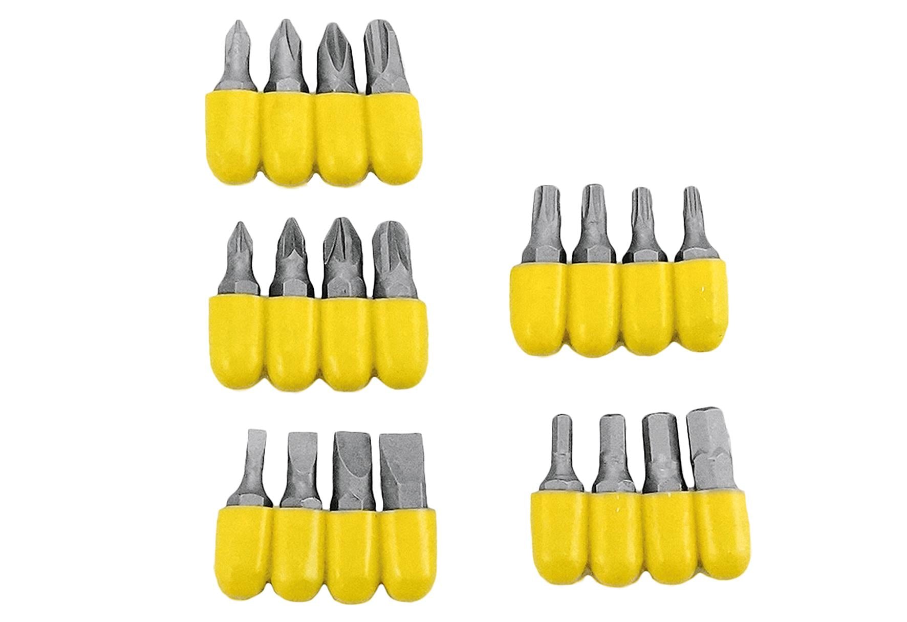EASY WORK Schraubklingenbitsatz 20-teilig - VPE: 12