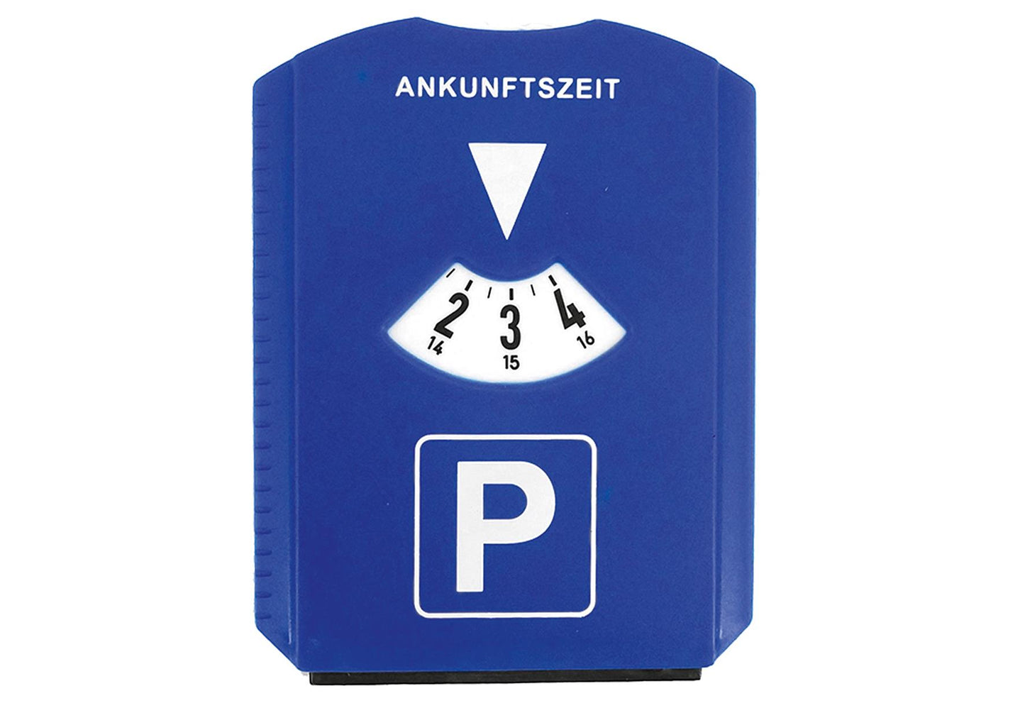 EASY WORK Parkscheibe mit 3 Einkaufswagenchips - VPE: 10