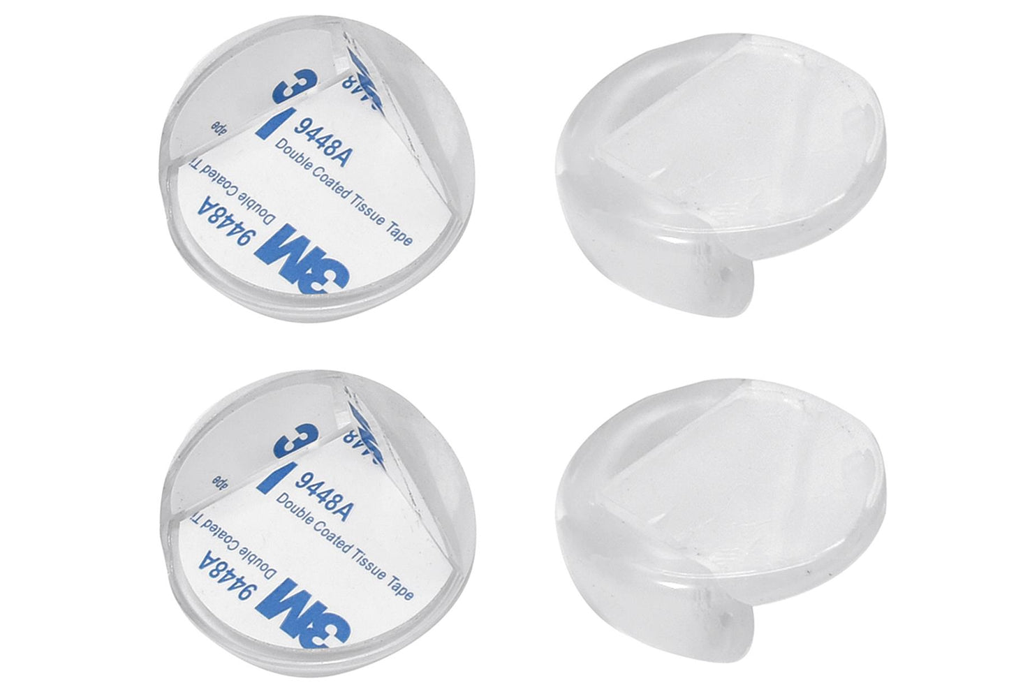 EASY WORK Möbelschutzecken 4er Pack 4-teilig - VPE: 12