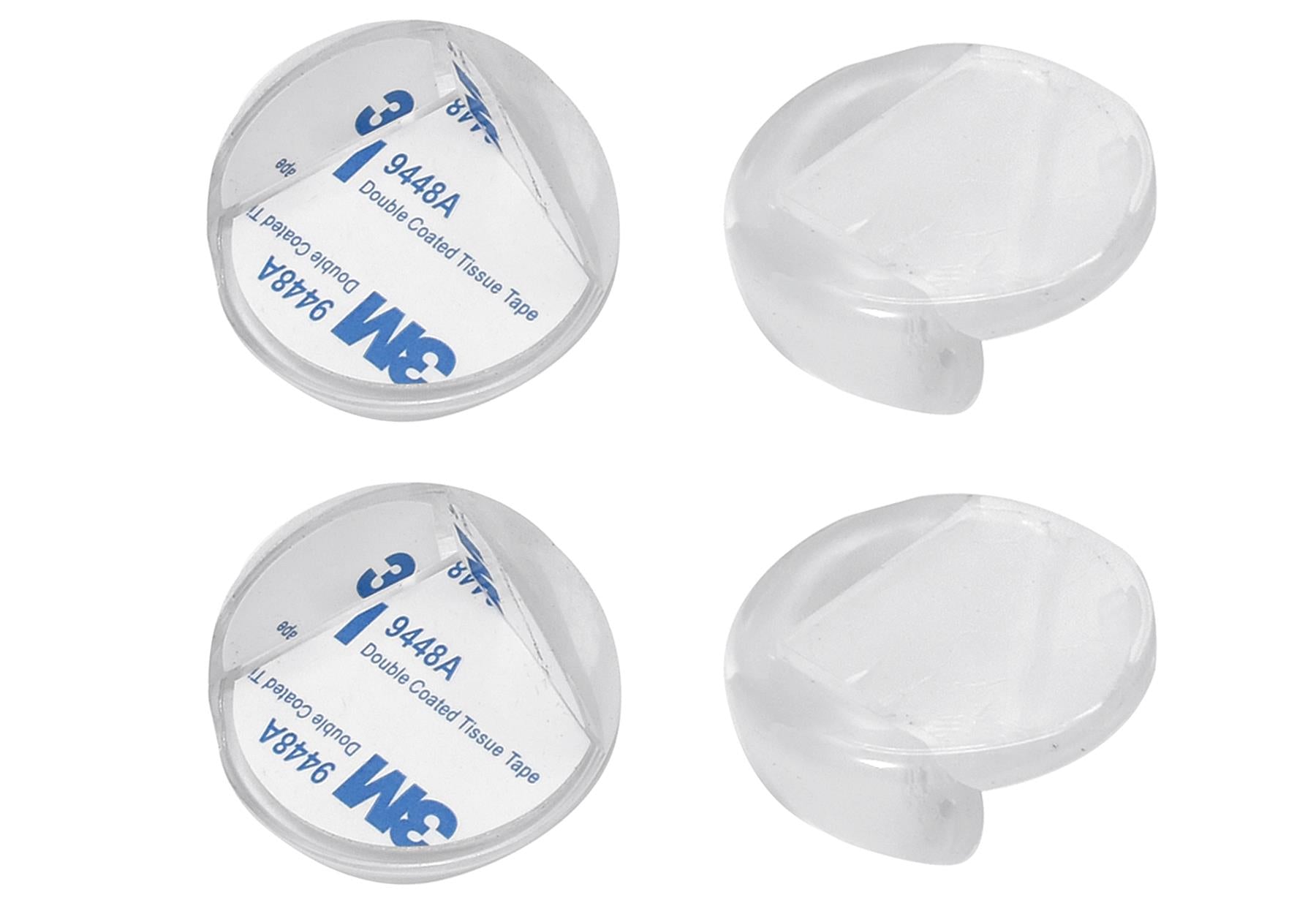 EASY WORK Möbelschutzecken 4er Pack 4-teilig - VPE: 12
