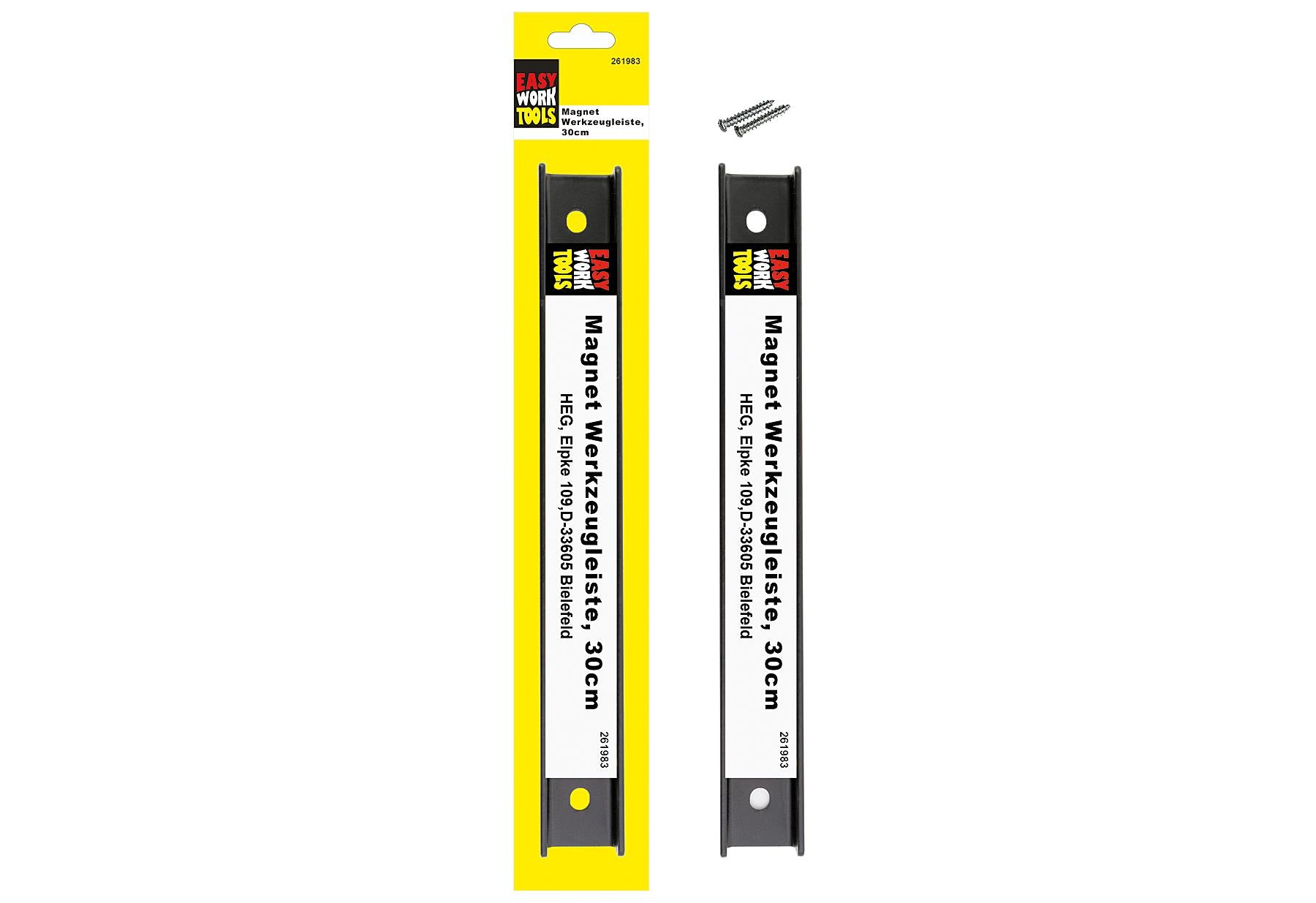 EASY WORK Magnet Werkzeugleiste - VPE: 6