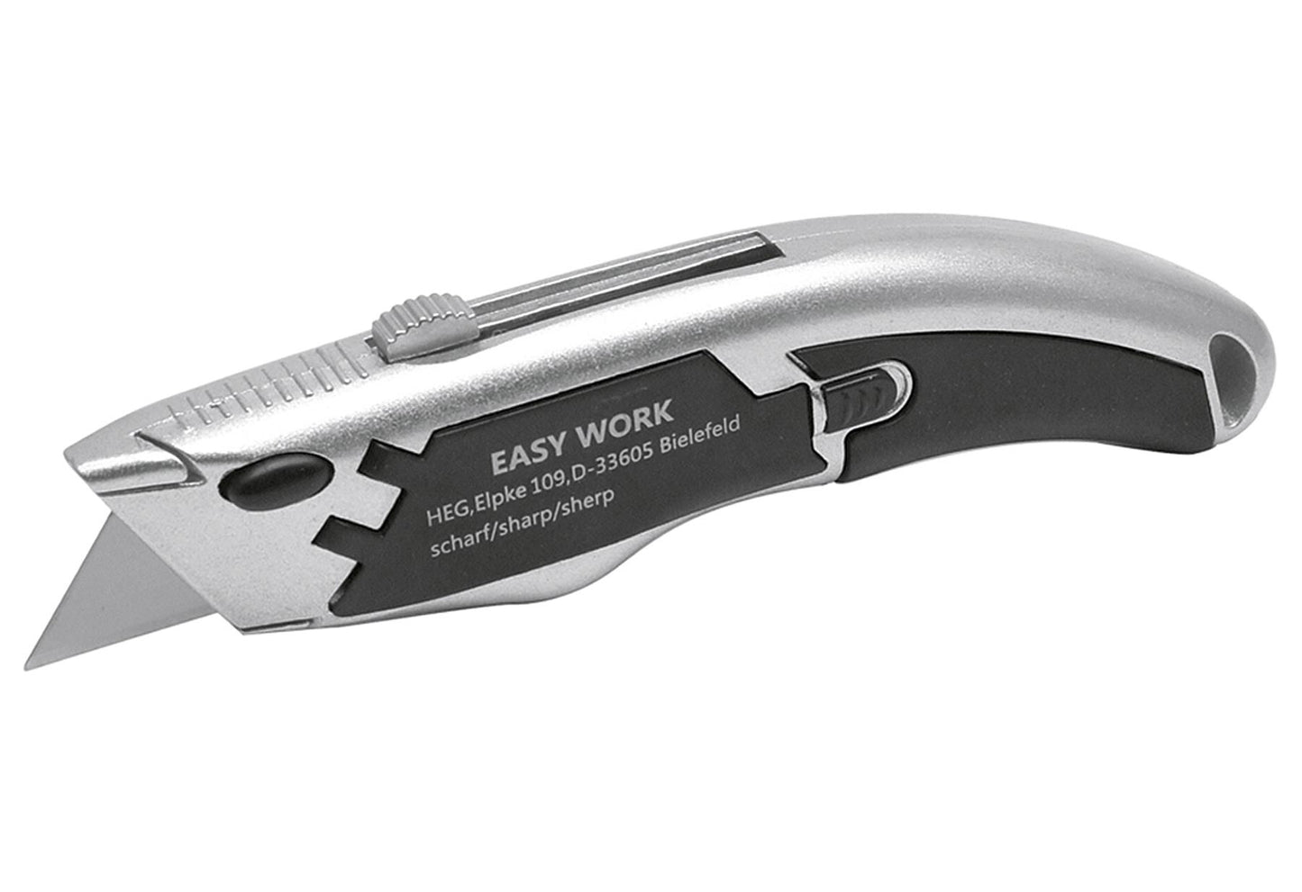 EASY WORK Universalklingenmesser mit 5 Klingen - VPE: 6