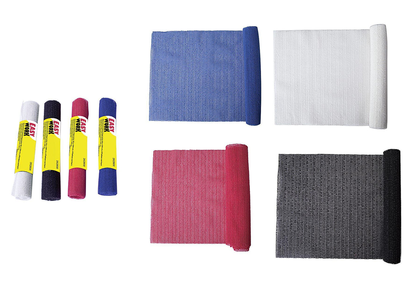 EASY WORK Antirutsch-Unterlegmatte - VPE: 12
