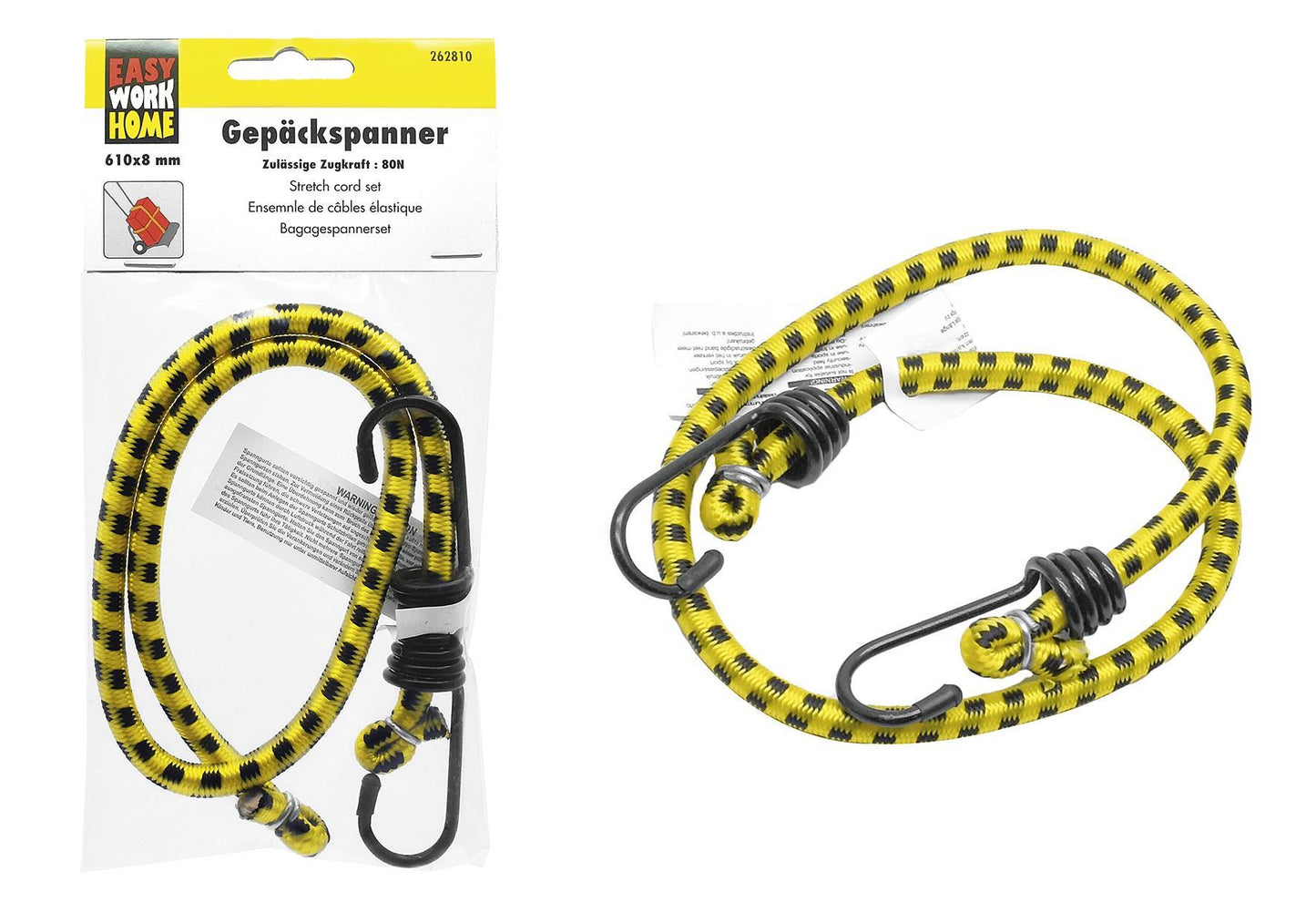 EASY WORK Gepäckspanner - VPE: 24