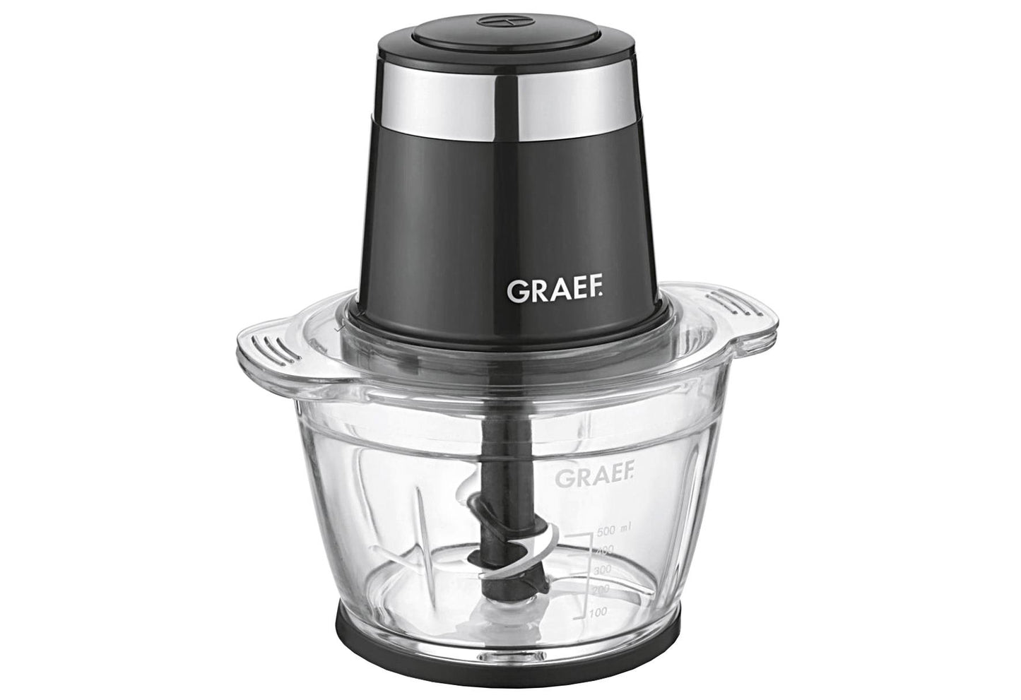 GRAEF Zerkleinerer CH 502 schwarz