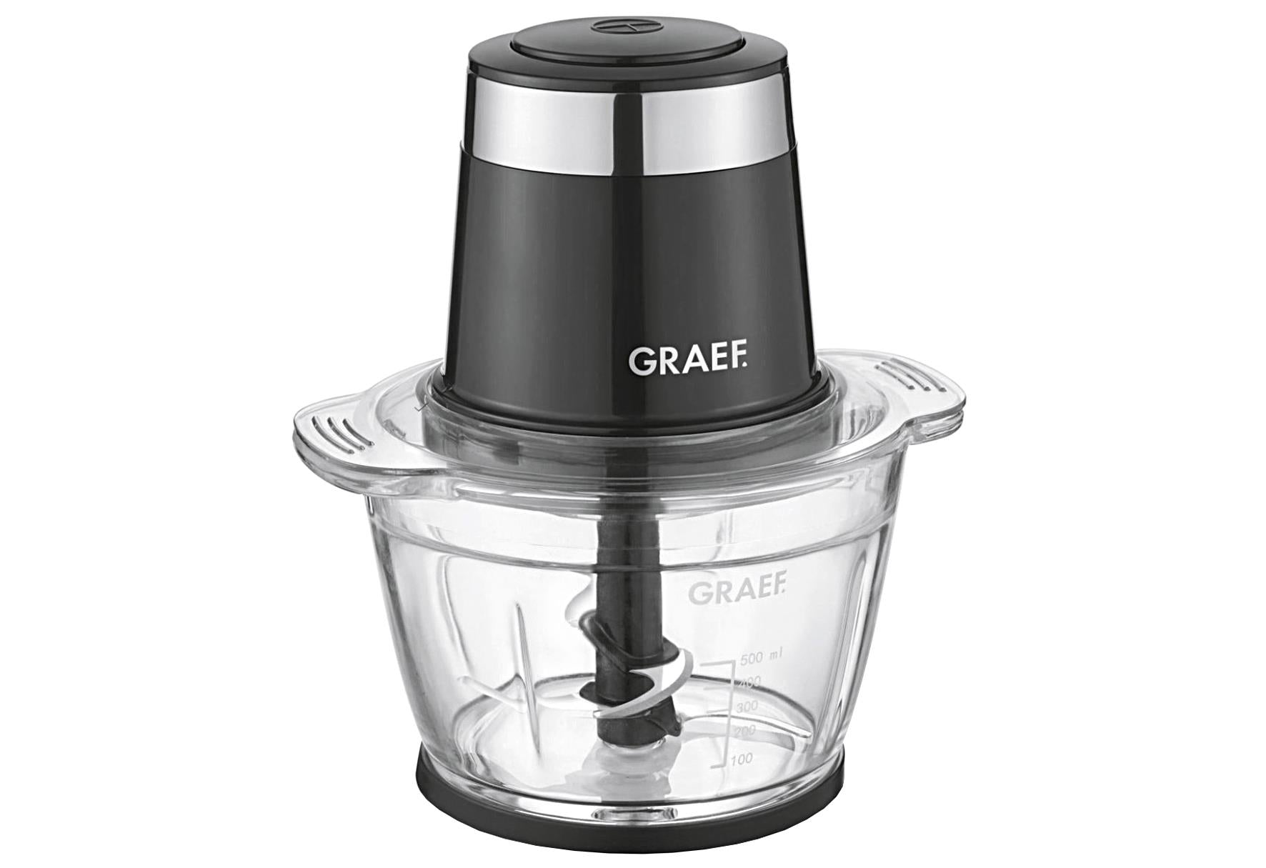 GRAEF Zerkleinerer CH 502 schwarz