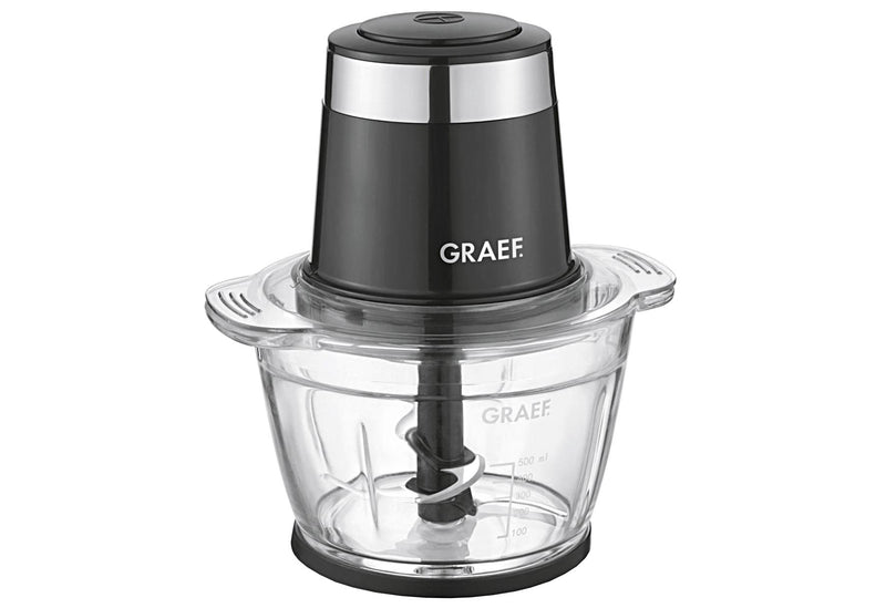 GRAEF Zerkleinerer CH 502 schwarz
