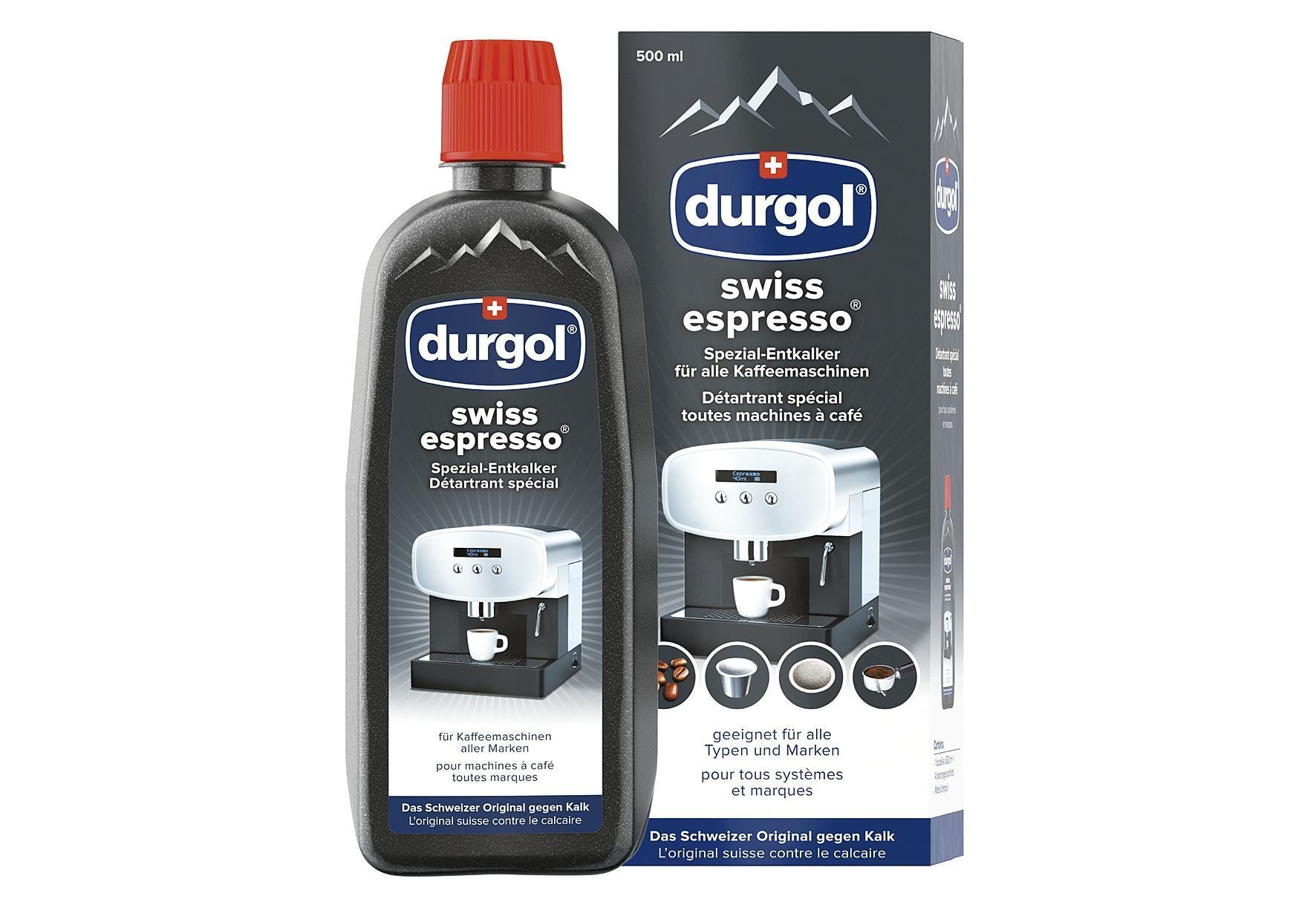 DURGOL Spezial-Entkalker für alle Kaffeemaschinen