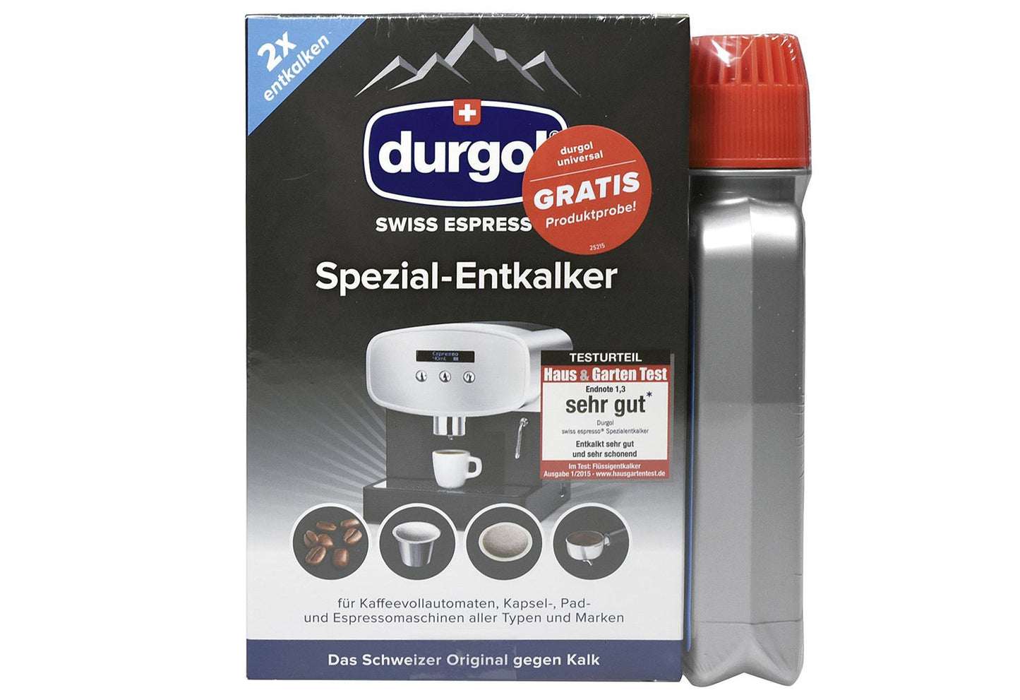 DURGOL Flüssigentkalker mit Zugabe - VPE: 20