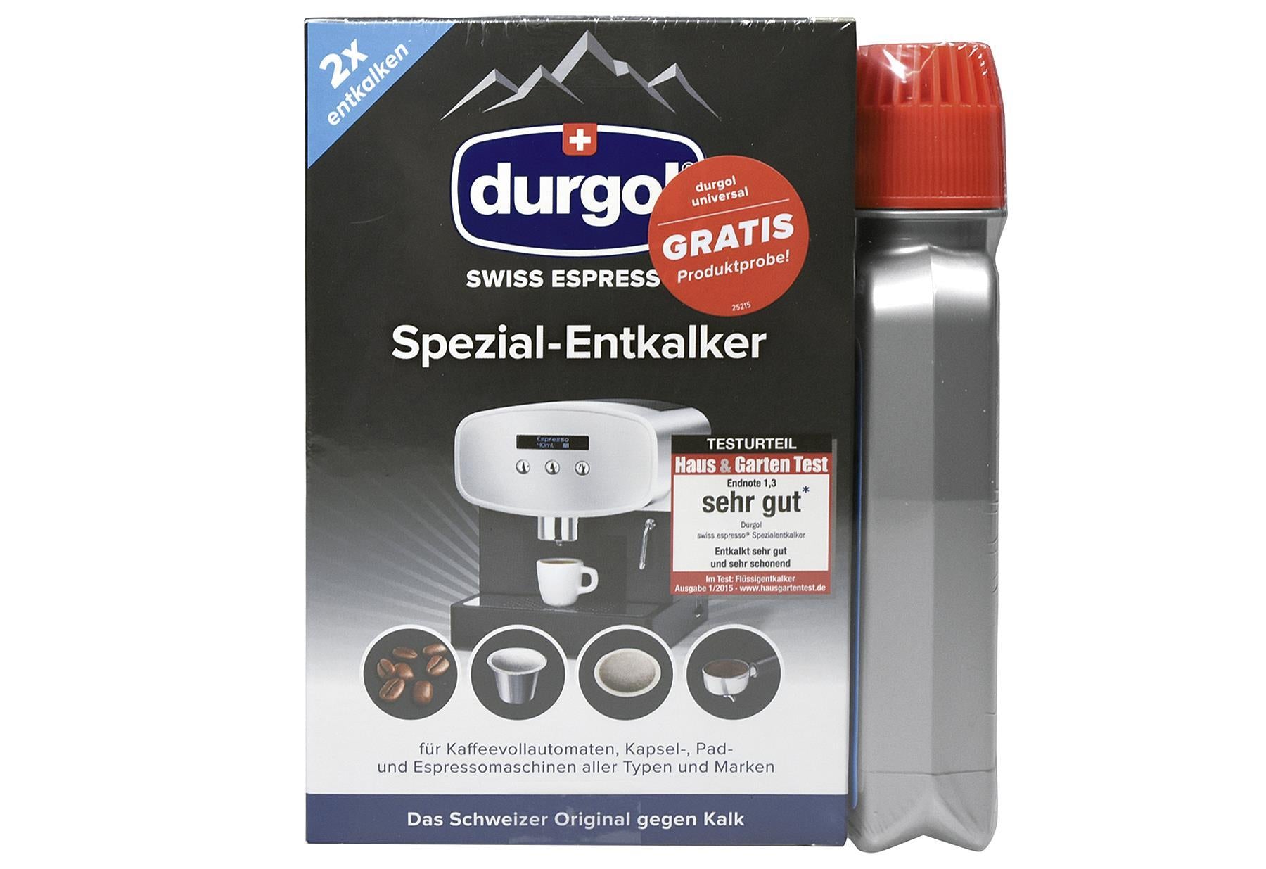 DURGOL Flüssigentkalker mit Zugabe - VPE: 20