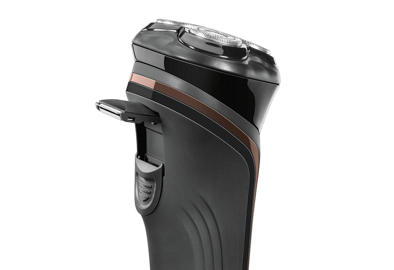 beurer Rotationsrasierer HR 8000 Netzadapter mit weltweißer Spannungsanpassung Pop-Up Konturtrimmer