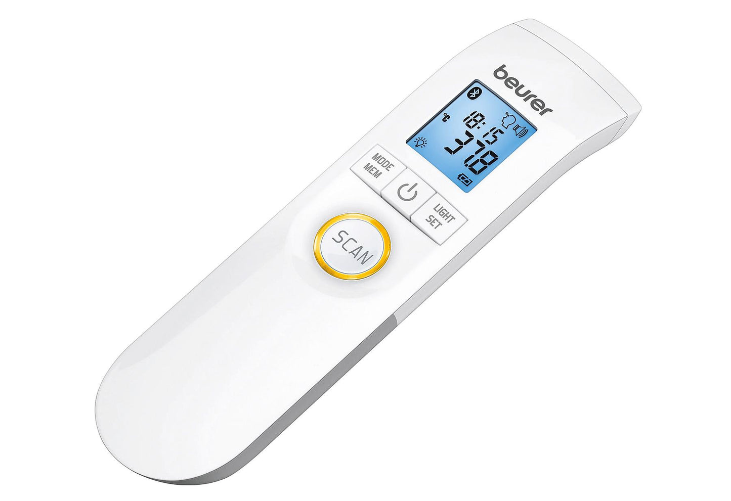 beurer Fieberthermometer FT 95 inkl 2 x 15 V AAA-Batterien