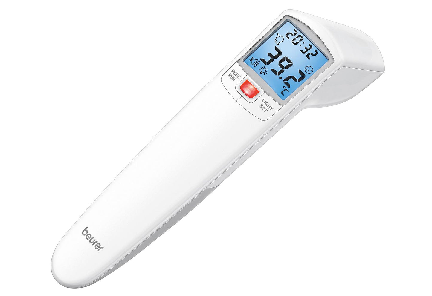 beurer Fieberthermometer FT 100 inkl 2x AAA Batterien