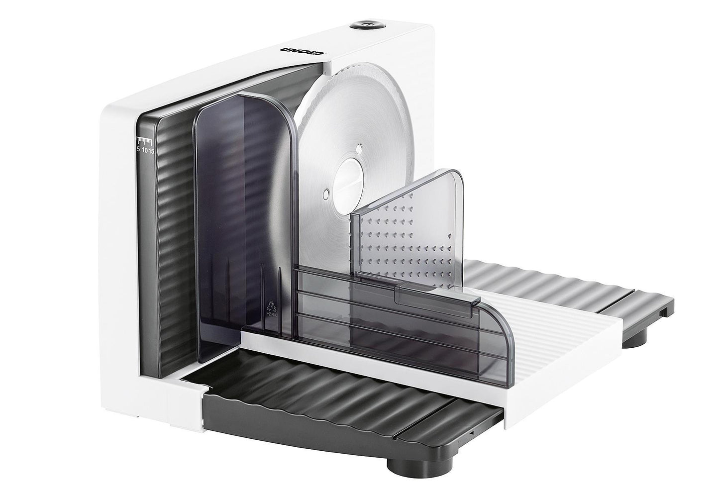 UNOLD Allesschneider Curve White 78860