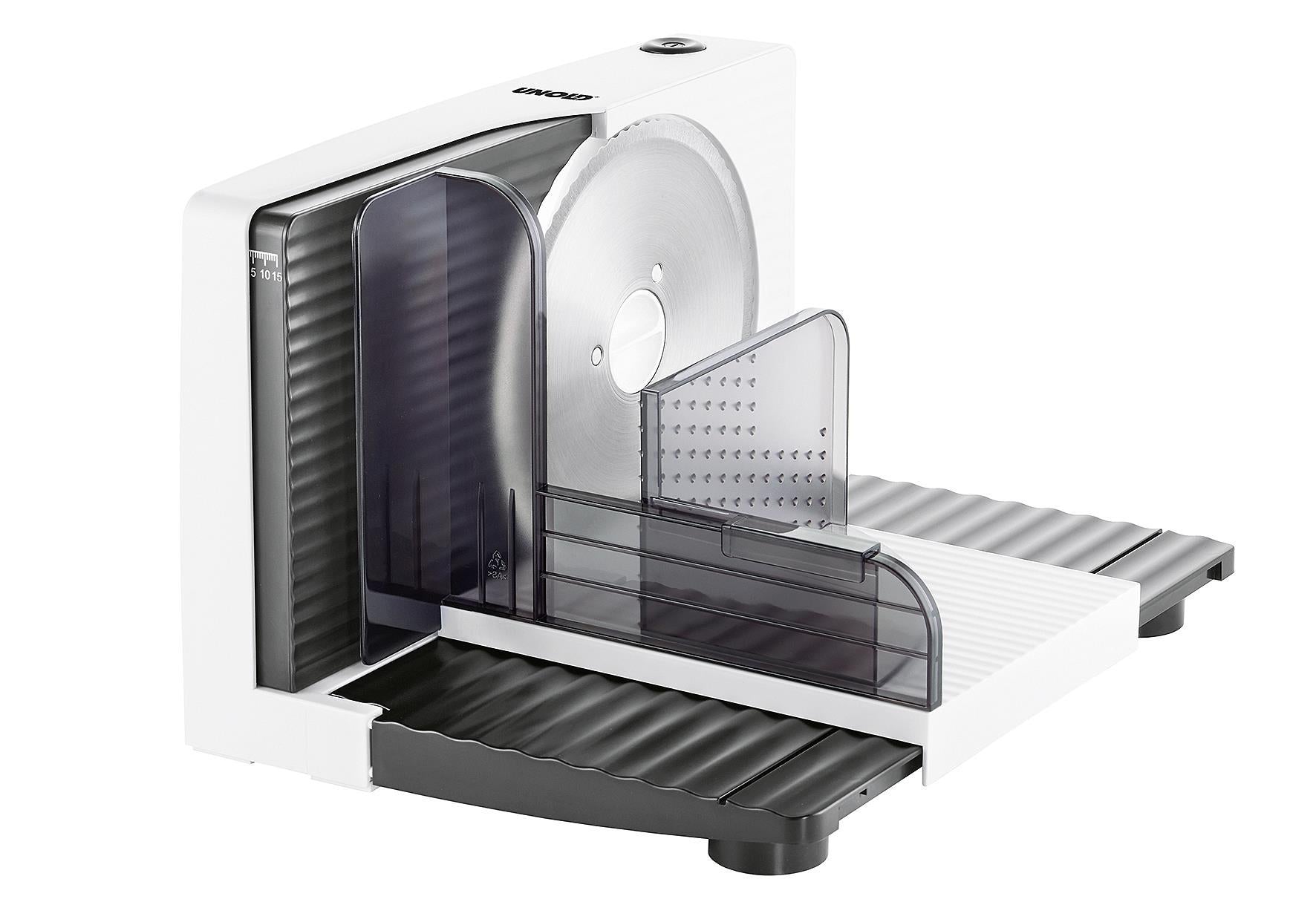 UNOLD Allesschneider Curve White 78860