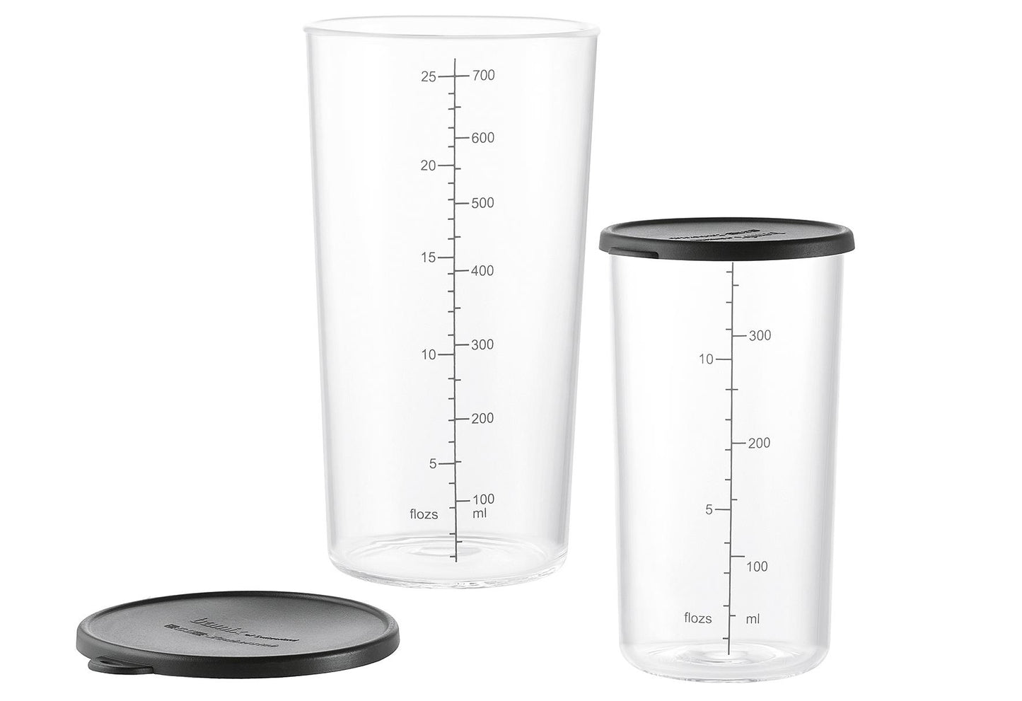 ESGE Becherset Glas zu Zauberstab 700 und 400 ml