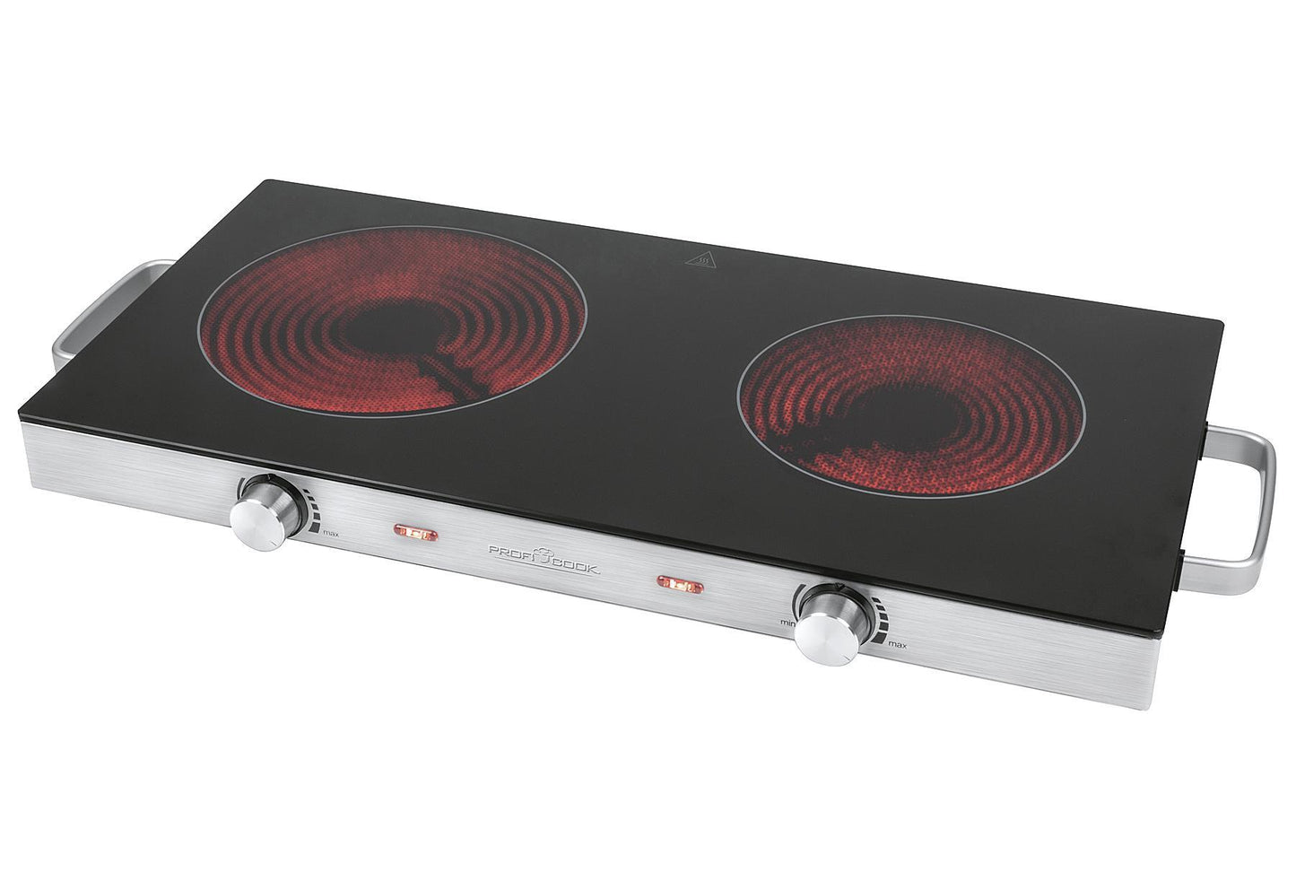 PROFI COOK Ceran Doppelkochplatte PC-DKP 1211 2800W
