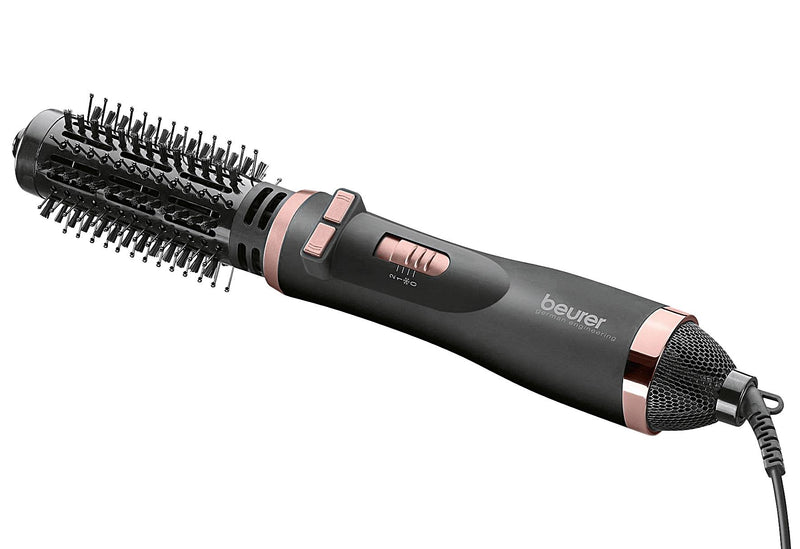 beurer Rotierende Warmluftbürste Style Pro HT 80 59119 2 austauschbare Aufsätze: Lockenbürste und Thermobürste mit