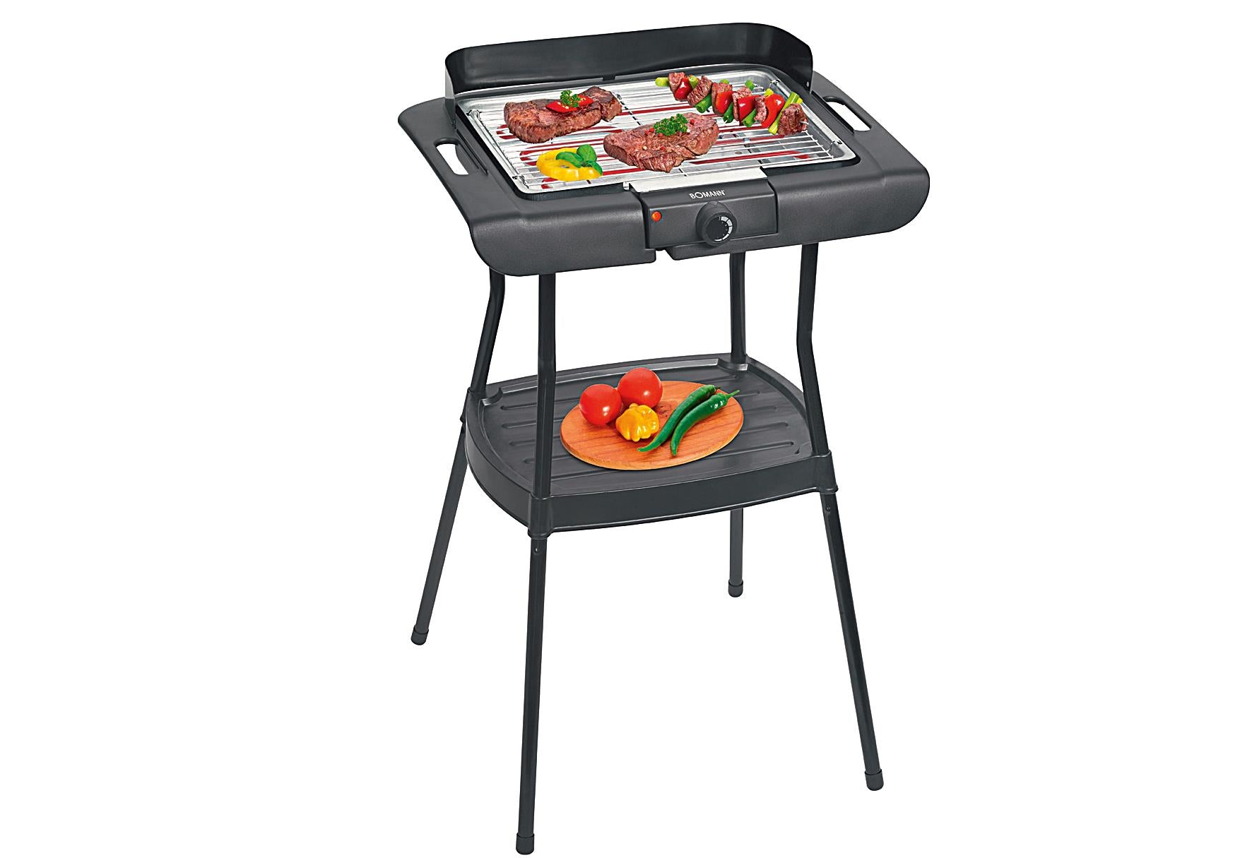 BOMANN Barbecue-Standgrill BQS 2244 CB