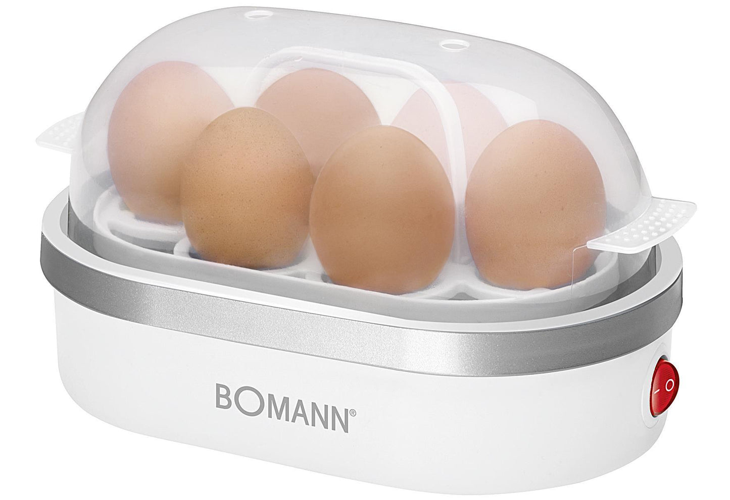 BOMANN Eierkocher EK 5022 CB Messbecher mit Eierpiekser